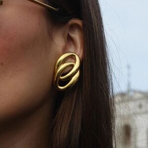 Geo Earrings Q90